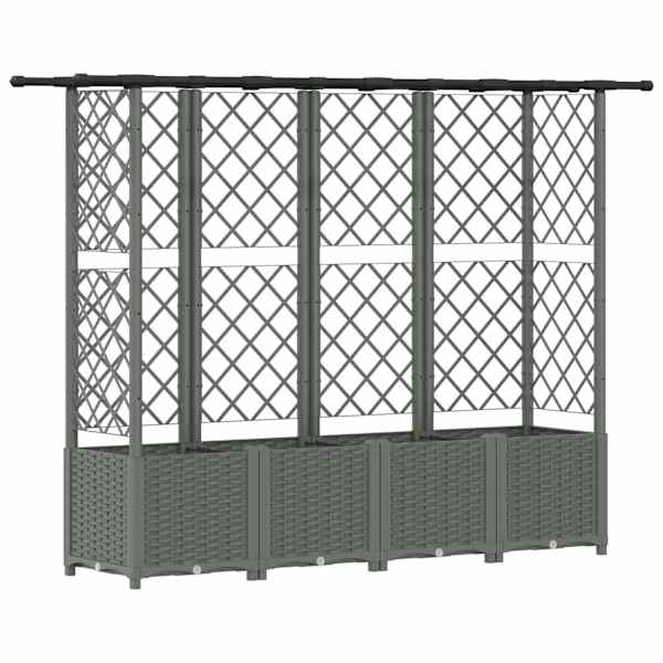 Peenrakast 202 × 40 × 136 cm, PP – helehall