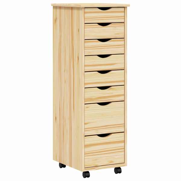 Rullikapp sahtlitega MOSS 34 × 39 × 103 cm Männipuit Selge lakk