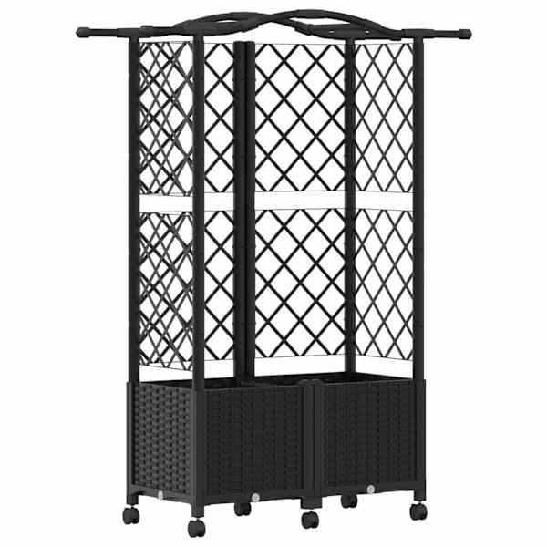 Peenrakast 122 × 40 × 144 cm, PP – must