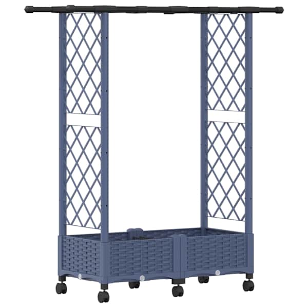 Peenrakast 122,5 × 40 × 127 cm, PP – hall