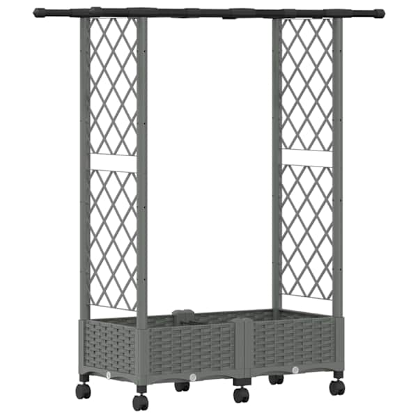 Peenrakast 122,5 × 40 × 127 cm, PP – helehall