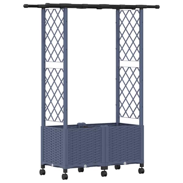 Peenrakast 124,5 × 40 × 142 cm, PP – hall