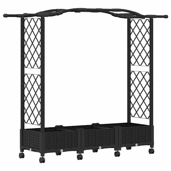 Peenrakast 169 × 40 × 129 cm, PP – must