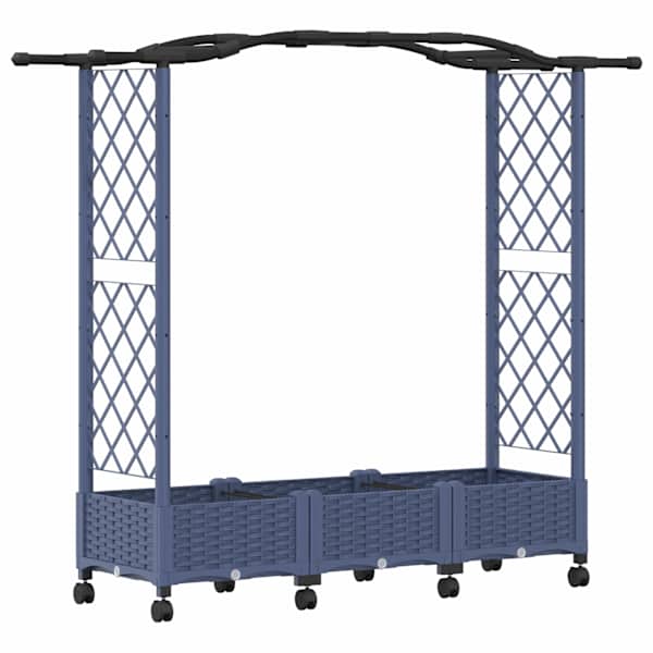 Peenrakast 169 × 40 × 129 cm, PP – hall