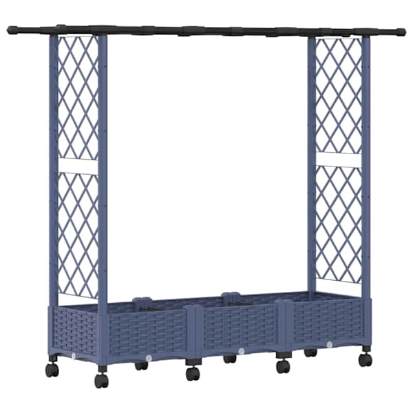 Peenrakast 164 × 40 × 127 cm, PP – hall