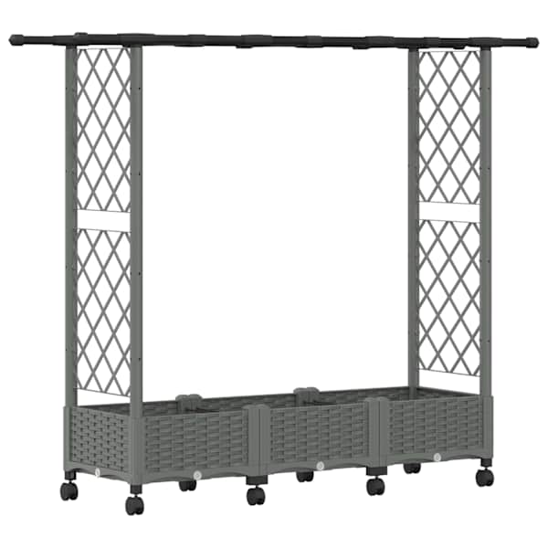Peenrakast 164 × 40 × 127 cm, PP – helehall