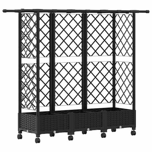 Peenrakast 164 × 40 × 127 cm, PP – must