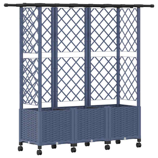Peenrakast 163,5 × 40 × 142 cm, PP – hall