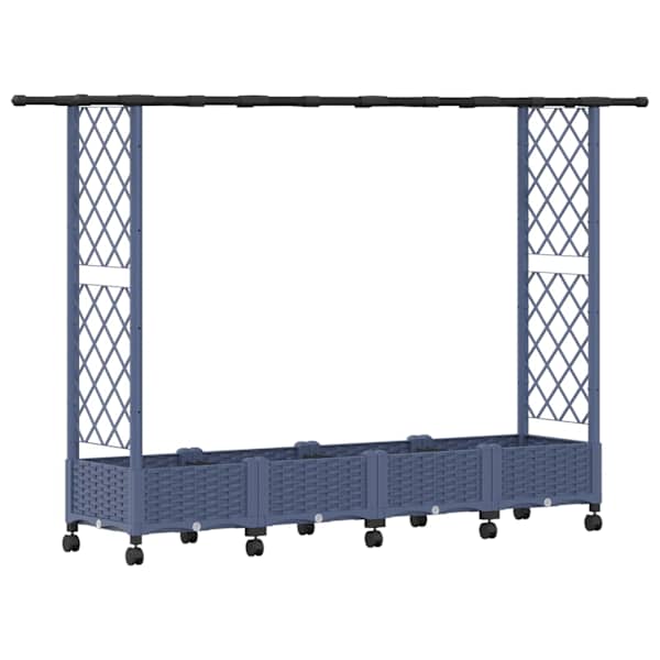 Peenrakast 203 × 40 × 127 cm, PP – hall