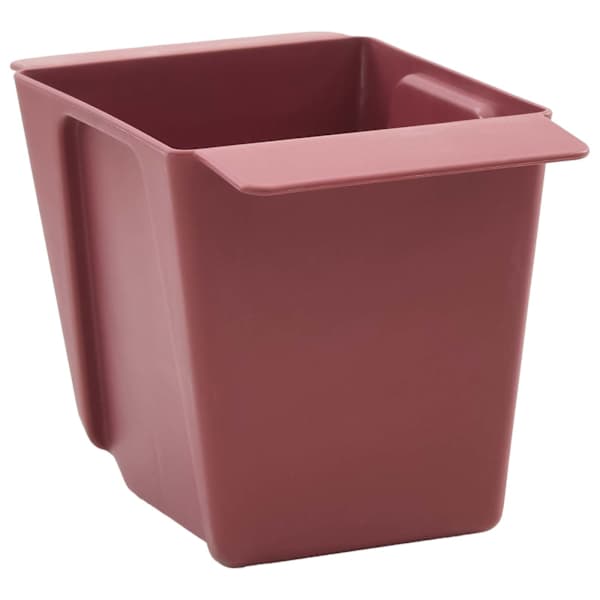 Taimekast euroalustele 14 × 9 × 9,5 cm, polüpropüleen – pruun – 12 tk
