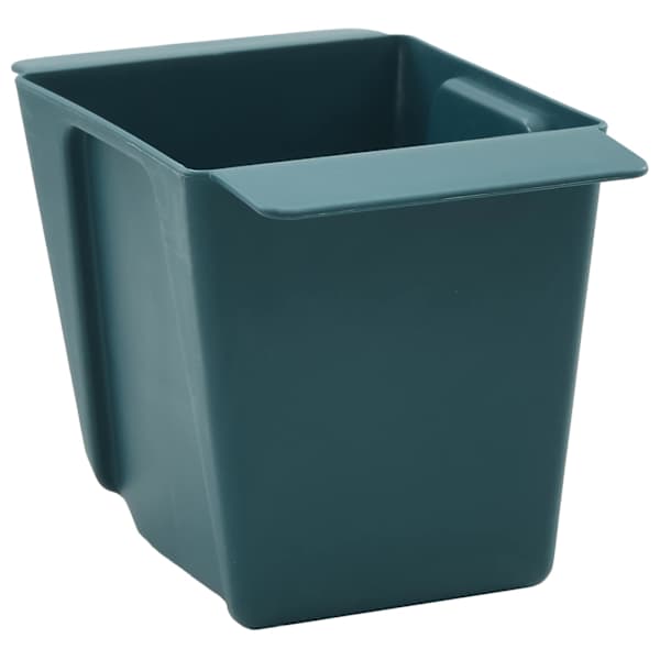 Taimekast euroalustele 14 × 9 × 9,5 cm, polüpropüleen – roheline – 12 tk