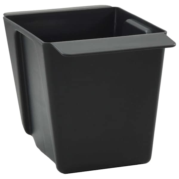 Taimekast euroalustele 13,5 × 9 × 9,5 cm, polüpropüleen – must – 24 tk