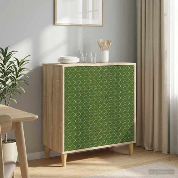 Kõide GELEEN Sonoma 69 × 33 × 75 cm Tehispuit