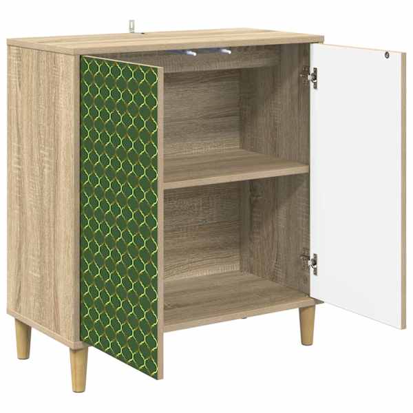 Kõide GELEEN Sonoma 69 × 33 × 75 cm Tehispuit
