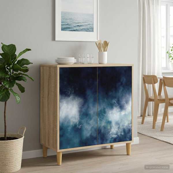 Kõide RAALTE Sonoma 69 × 33 × 75 cm Tehispuit