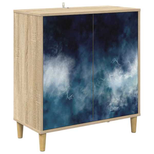 Kõide RAALTE Sonoma 69 × 33 × 75 cm Tehispuit