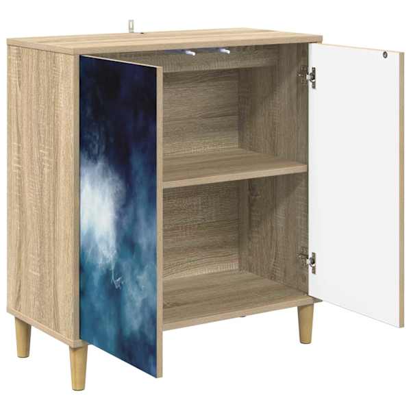 Kõide RAALTE Sonoma 69 × 33 × 75 cm Tehispuit