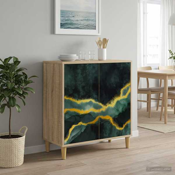 Kõide WIJHE Sonoma 69 × 33 × 75 cm Tehispuit
