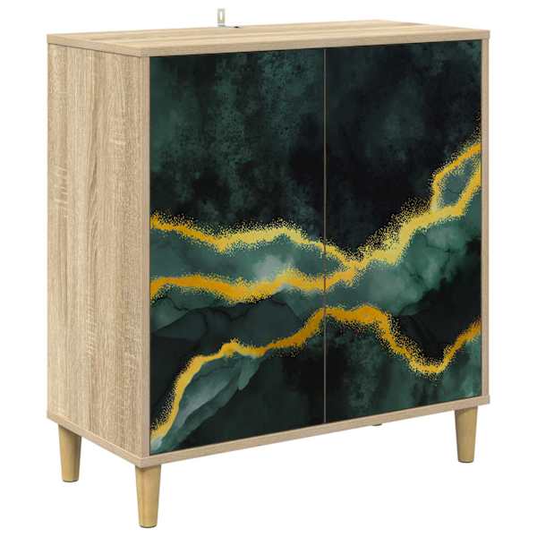 Kõide WIJHE Sonoma 69 × 33 × 75 cm Tehispuit