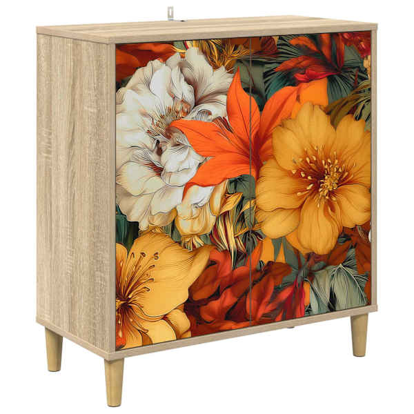 Kõide GENNEP Sonoma 69 × 33 × 75 cm Tehispuit