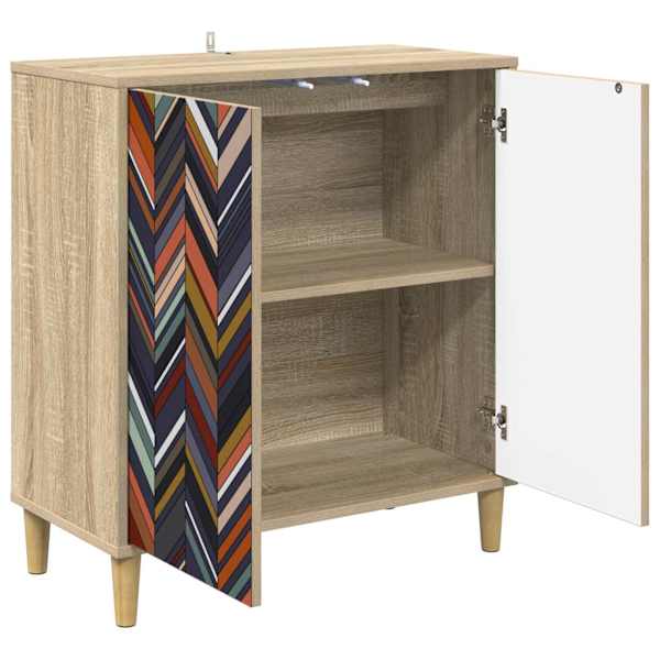 Kõide OMMEN Sonoma 69 × 33 × 75 cm Tehispuit