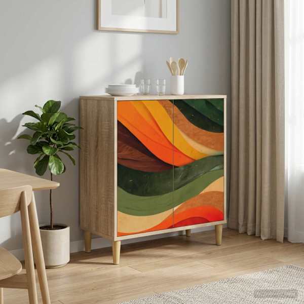 Kõide BONN Sonoma 69 × 33 × 75 cm Tehispuit