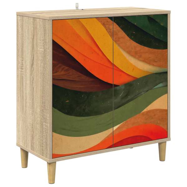Kõide BONN Sonoma 69 × 33 × 75 cm Tehispuit