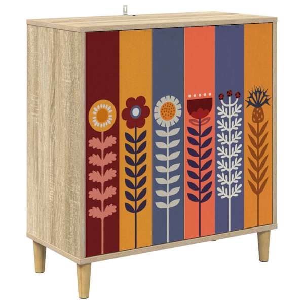 Kõide ESSEN Sonoma 69 × 33 × 75 cm Tehispuit