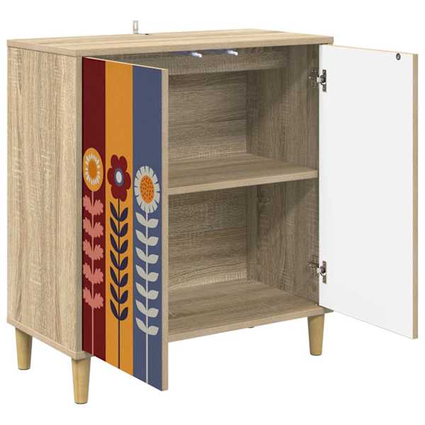 Kõide ESSEN Sonoma 69 × 33 × 75 cm Tehispuit