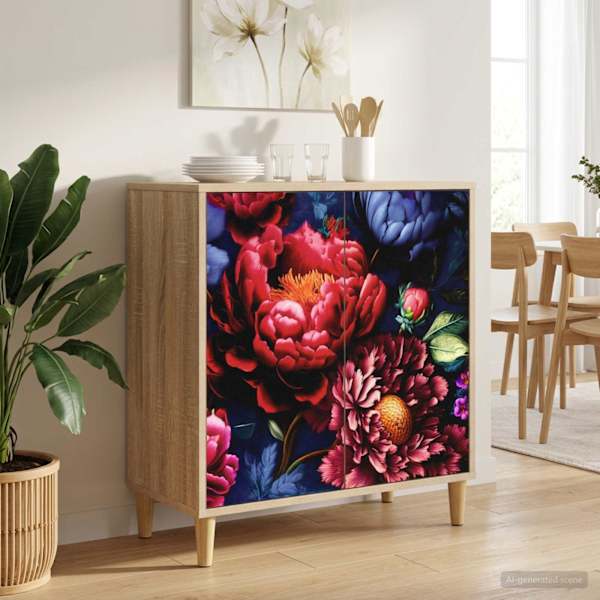 Kõide KIEL Sonoma 69 × 33 × 75 cm Tehispuit