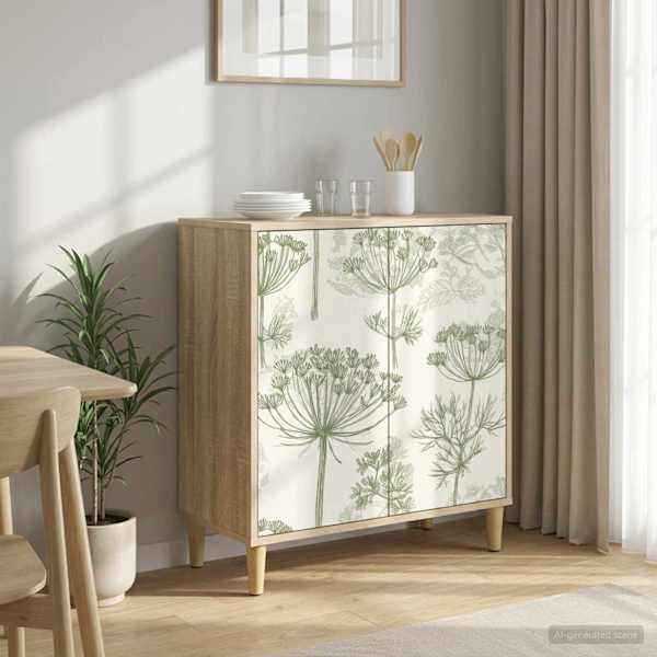 Kõide GOTHA Sonoma 69 × 33 × 75 cm Tehispuit