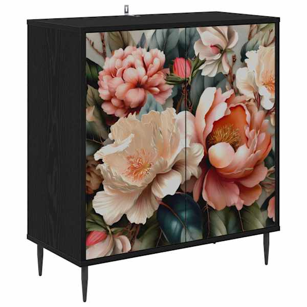 Kõide BORNE Must tamm 69 × 33 × 76 cm Tehispuit