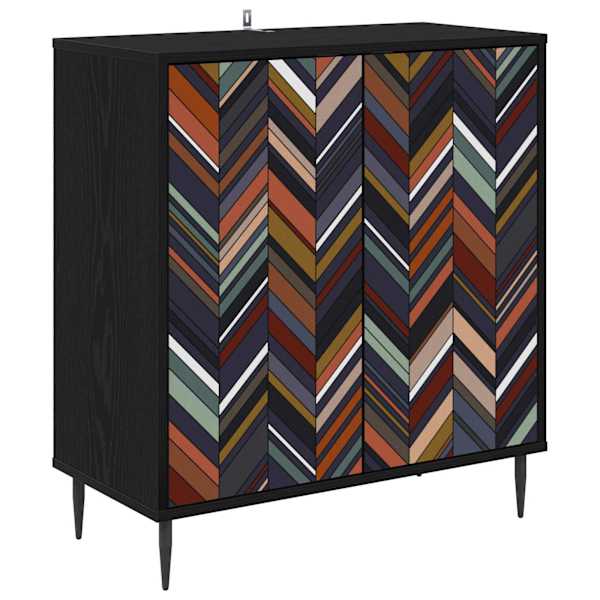 Kõide OMMEN Must tamm 69 × 33 × 76 cm Tehispuit