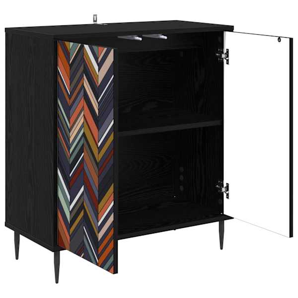 Kõide OMMEN Must tamm 69 × 33 × 76 cm Tehispuit