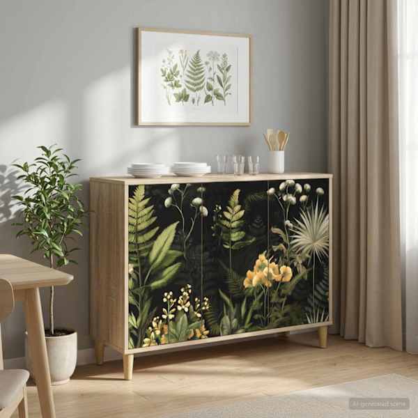Kõide RHENEN Sonoma 102 × 33 × 75 cm Tehispuit