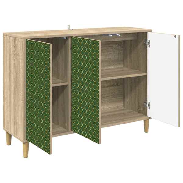 Kõide GELEEN Sonoma 102 × 33 × 75 cm Tehispuit