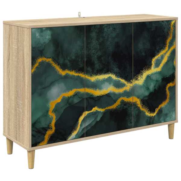 Kõide WIJHE Sonoma 102 × 33 × 75 cm Tehispuit