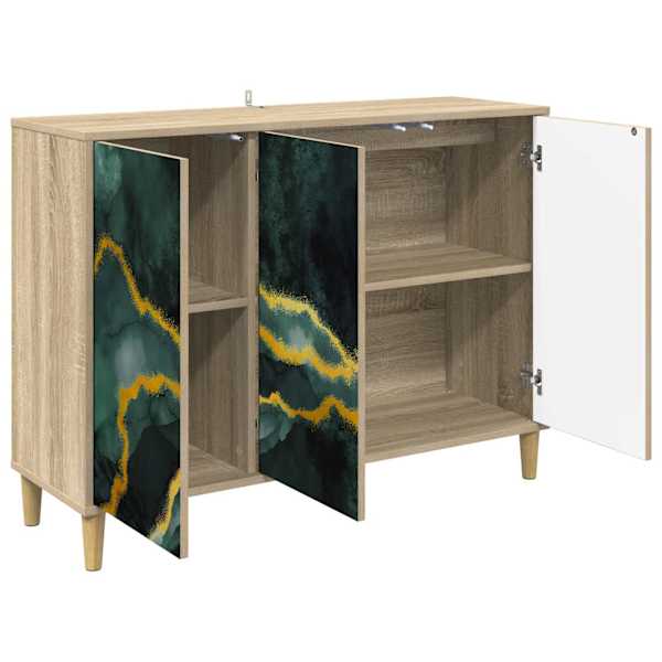Kõide WIJHE Sonoma 102 × 33 × 75 cm Tehispuit
