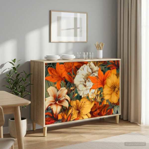 Kõide GENNEP Sonoma 102 × 33 × 75 cm Tehispuit