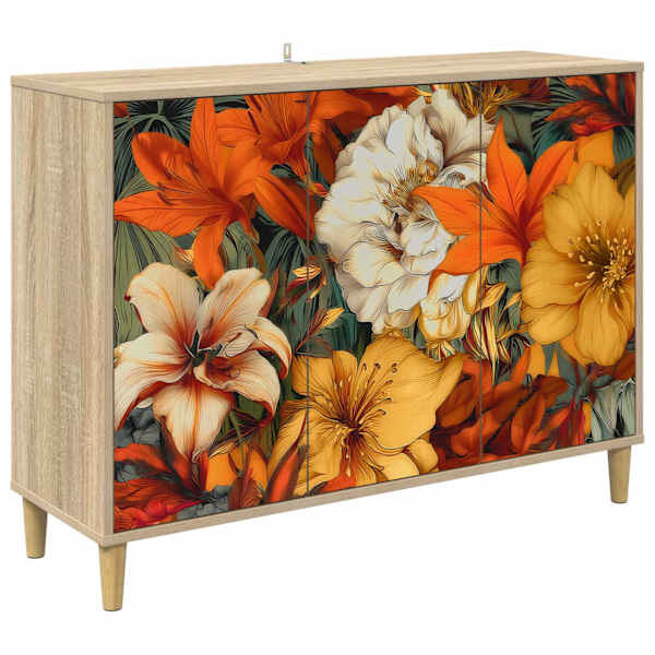 Kõide GENNEP Sonoma 102 × 33 × 75 cm Tehispuit