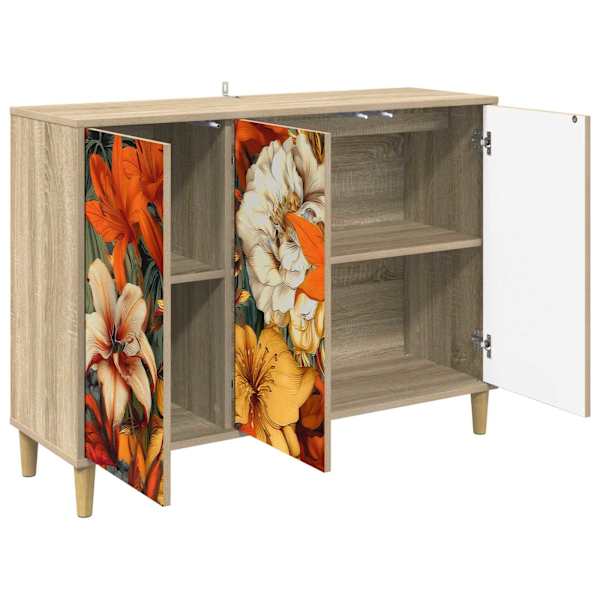 Kõide GENNEP Sonoma 102 × 33 × 75 cm Tehispuit