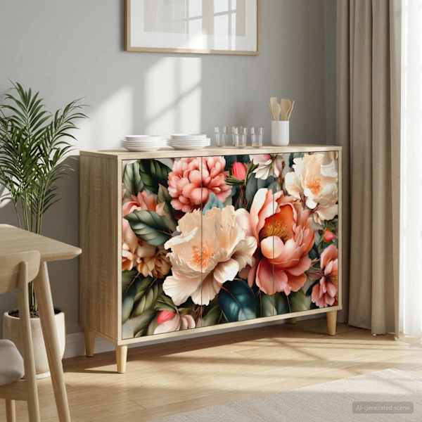 Kõide BORNE Sonoma 102 × 33 × 75 cm Tehispuit