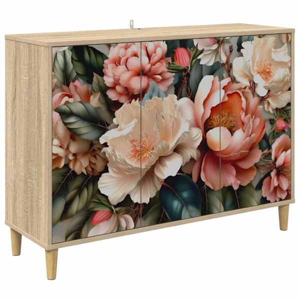 Kõide BORNE Sonoma 102 × 33 × 75 cm Tehispuit