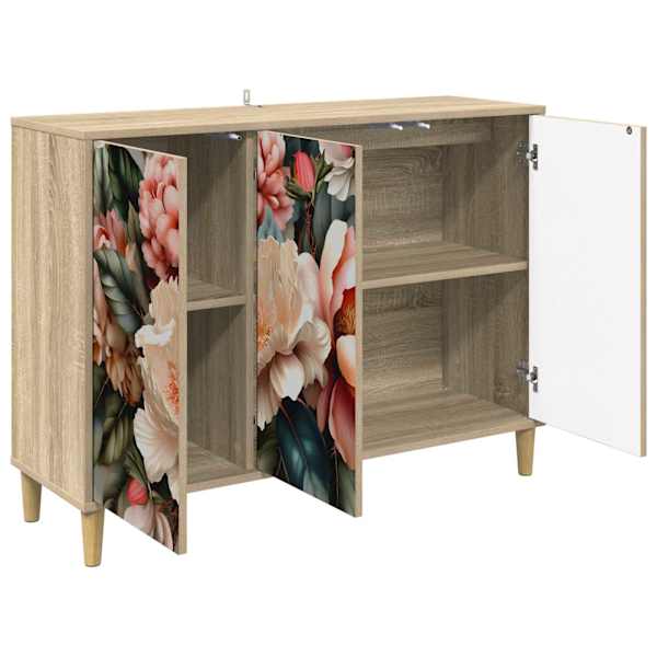 Kõide BORNE Sonoma 102 × 33 × 75 cm Tehispuit