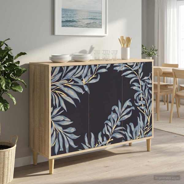 Kõide DOKKUM Sonoma 102 × 33 × 75 cm Tehispuit