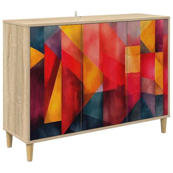 Kõide HEESCH Sonoma 102 × 33 × 75 cm Tehispuit