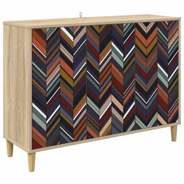 Kõide OMMEN Sonoma 102 × 33 × 75 cm Tehispuit
