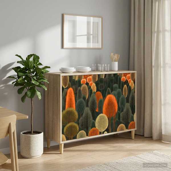 Kõide ZAANDAM Sonoma 102 × 33 × 75 cm Tehispuit