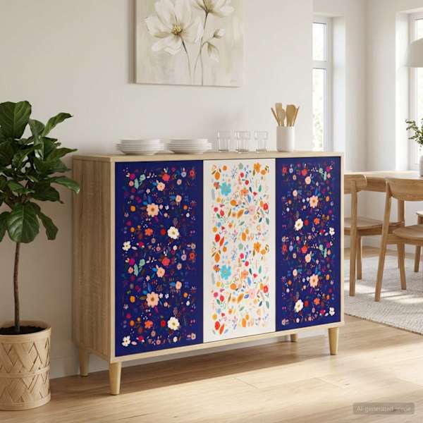 Kõide MAINZ Sonoma 102 × 33 × 75 cm Tehispuit