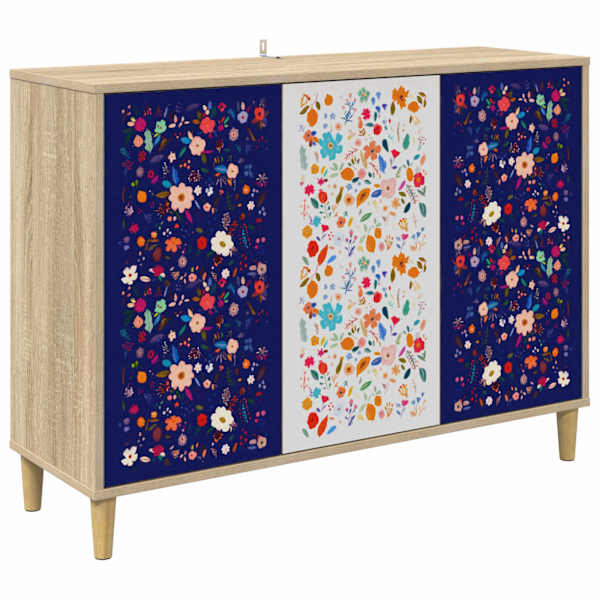Kõide MAINZ Sonoma 102 × 33 × 75 cm Tehispuit